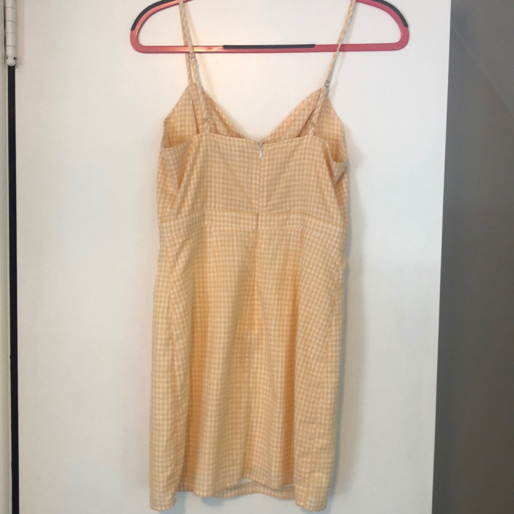 Lulus gingham dress - Picture 3 of 4